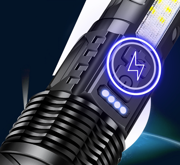 Laser Guardian Flashlight [ULTRA POWERFUL]