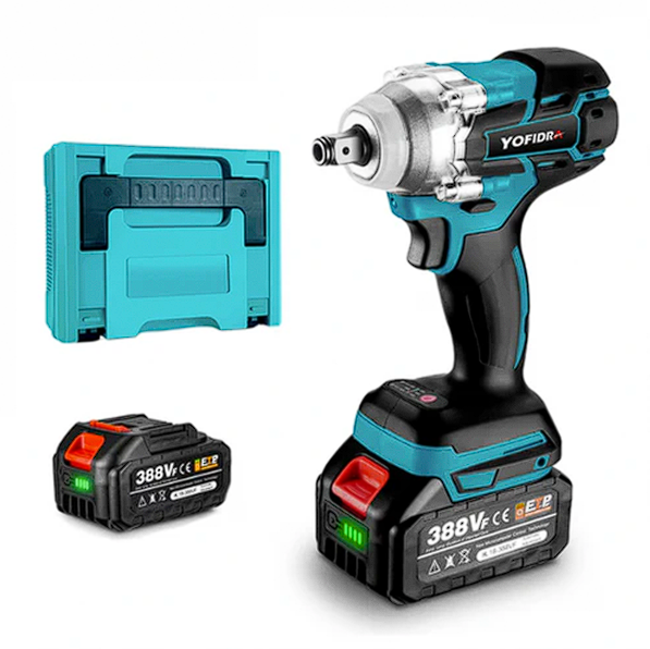 Impact Drill IronTork [WORLD'S STRONGEST]