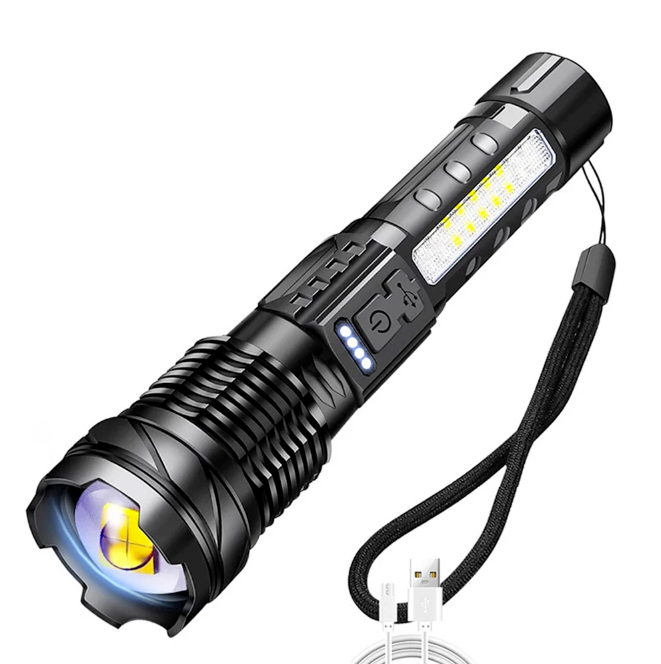 Laser Guardian Flashlight [ULTRA POWERFUL]