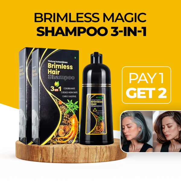 Brimless Magic Shampoo 3-in-1 [BUY 1 GET 2]