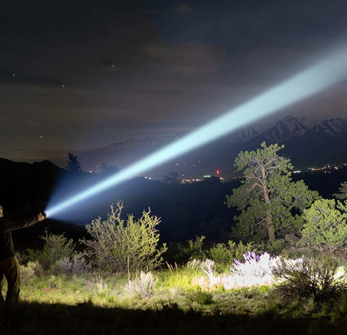 Laser Guardian Flashlight [ULTRA POWERFUL]