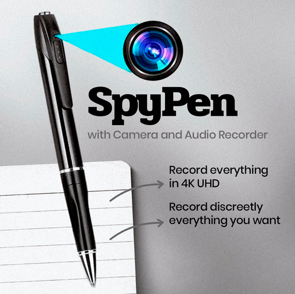 SpyPen [WITH CAMERA & AUDIO RECORDER]