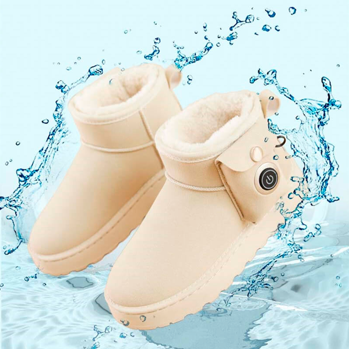 HotDiva Smart Electric Heating Boots [YOUR FEET ALWAYS WARM]