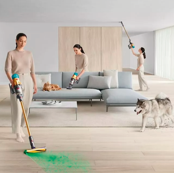 Laser Pro Vacuum Cleaner  [LEAVES NO DIRT BEHIND]