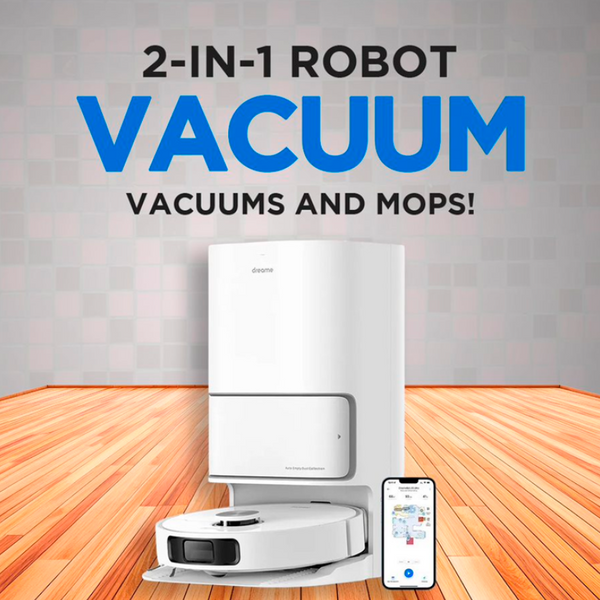 SmartClean 2-in-1 Robot Cleaner [MOPS AND VACUUMS]