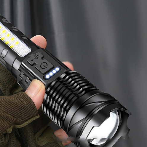 Laser Guardian Flashlight [ULTRA POWERFUL]