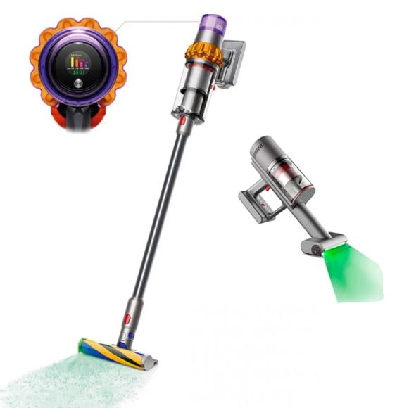 Laser Pro Vacuum Cleaner  [LEAVES NO DIRT BEHIND]