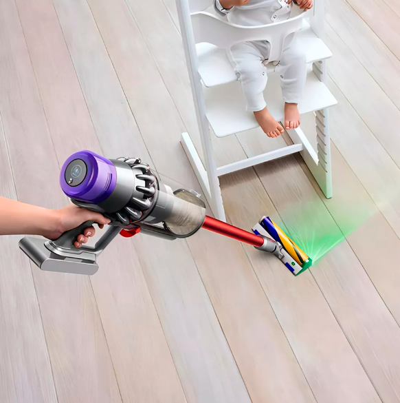 Laser Pro Vacuum Cleaner  [LEAVES NO DIRT BEHIND]