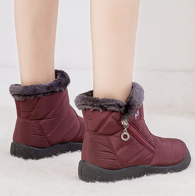 Flex Lady Furry Boot [SUPER WARM]