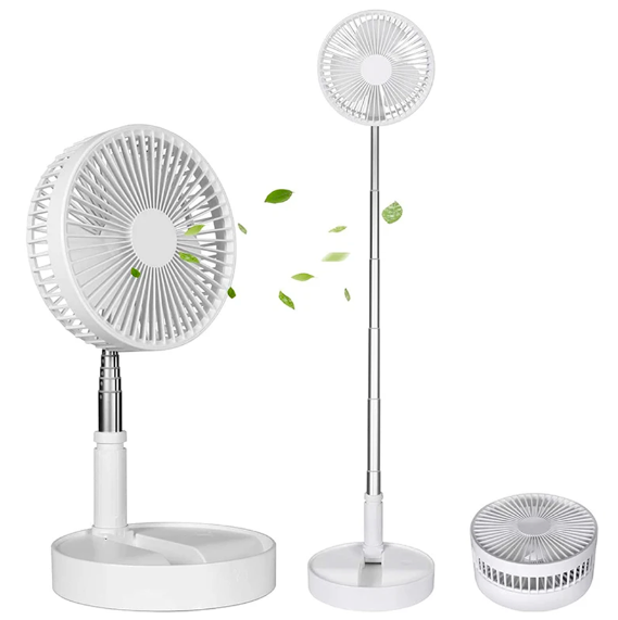 TurboSplit Retractable Fan [ULTRA POWERFUL]