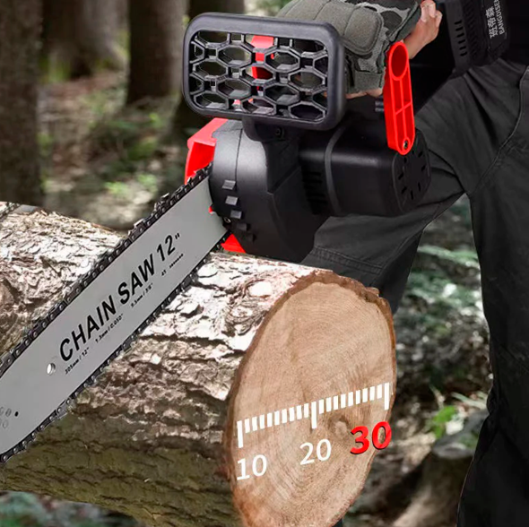 Ultra Force Portable Chainsaw [CUTS EVERYTHING]