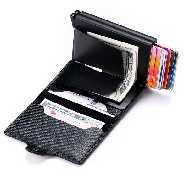 Smart Wallet Ultra Safe [ITALIAN PRIME LEATHER]