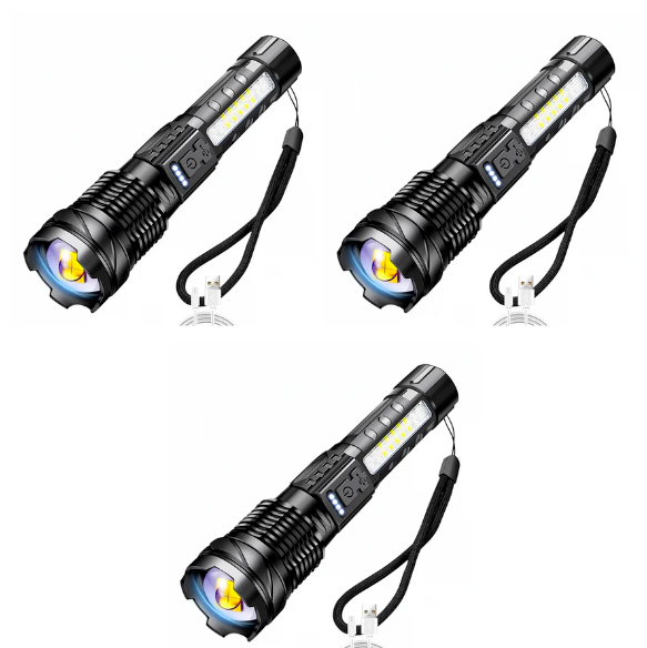 Laser Guardian Flashlight [ULTRA POWERFUL]