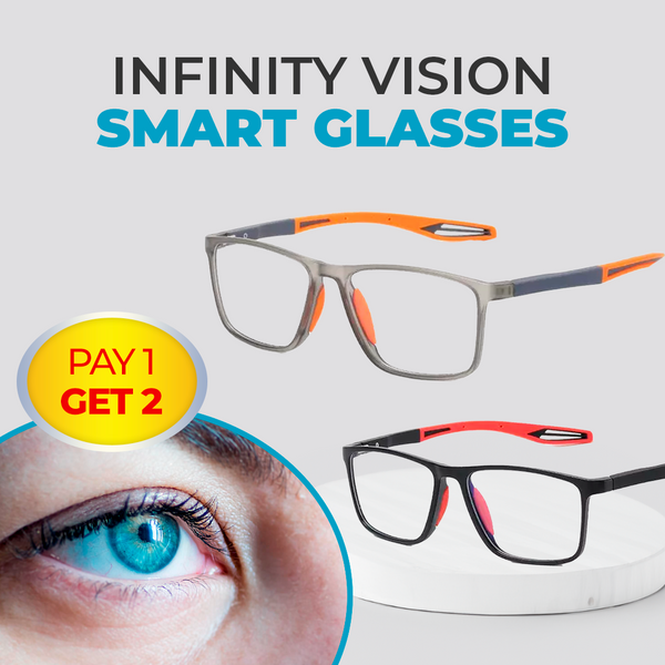 Infinity Vision Smart Glasses [RESTORE YOUR VISION EFFORTLESSLY]