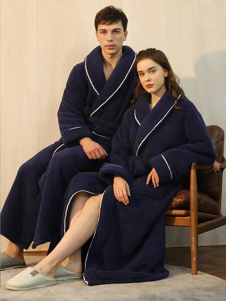 Unisex Bathrobe - UpConfort