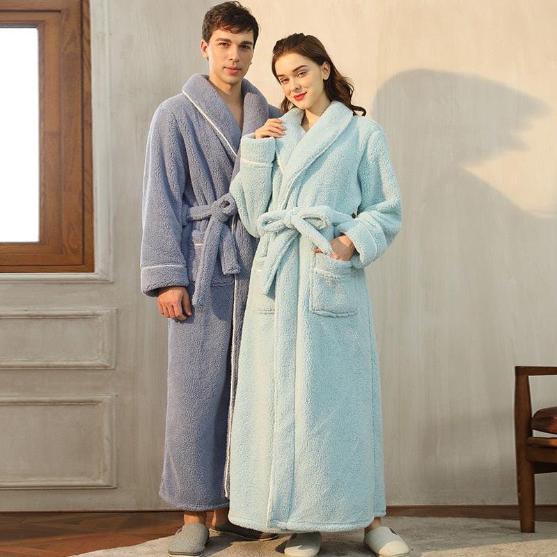 Unisex Bathrobe - UpConfort