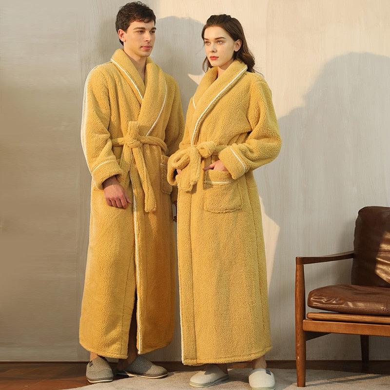 Unisex Bathrobe - UpConfort