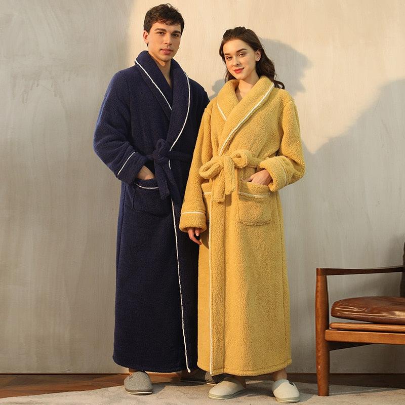 Unisex Bathrobe - UpConfort