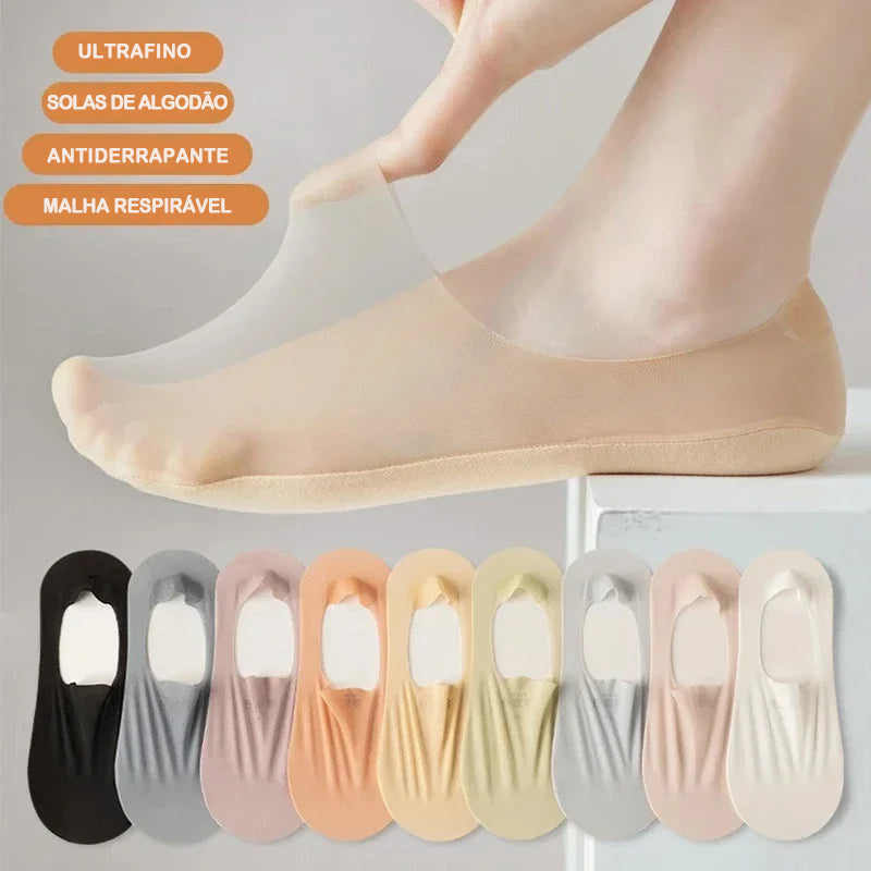 Invisible Socks Perfect Comfort [SUPER BREATHABLE]