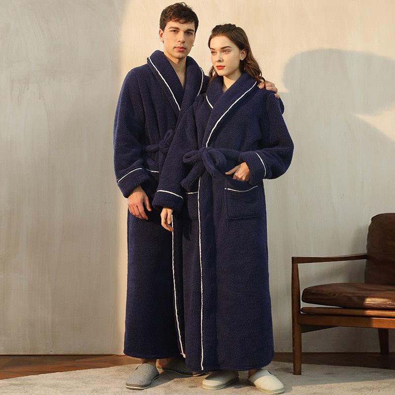 Unisex Bathrobe - UpConfort