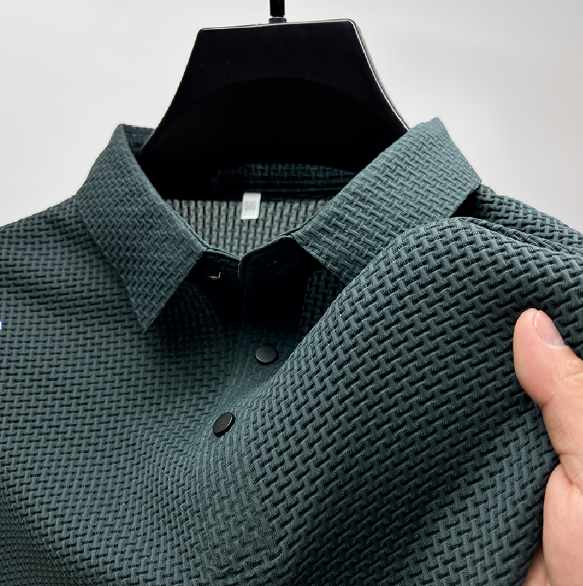 Polo Shirt Luxury [Peruvian silk]