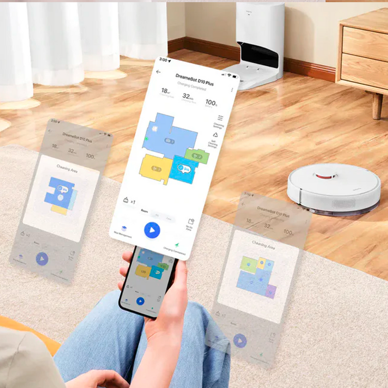 SmartClean 2-in-1 Robot Cleaner [MOPS AND VACUUMS]