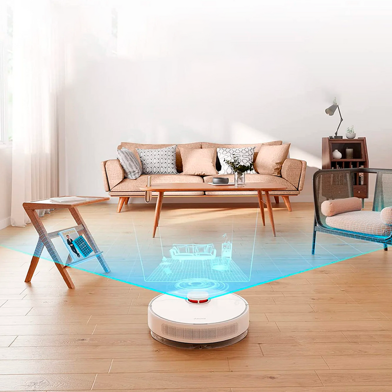 SmartClean 2-in-1 Robot Cleaner [MOPS AND VACUUMS]